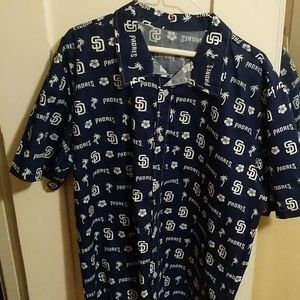 San Diego Padres Hawaiian Shirt